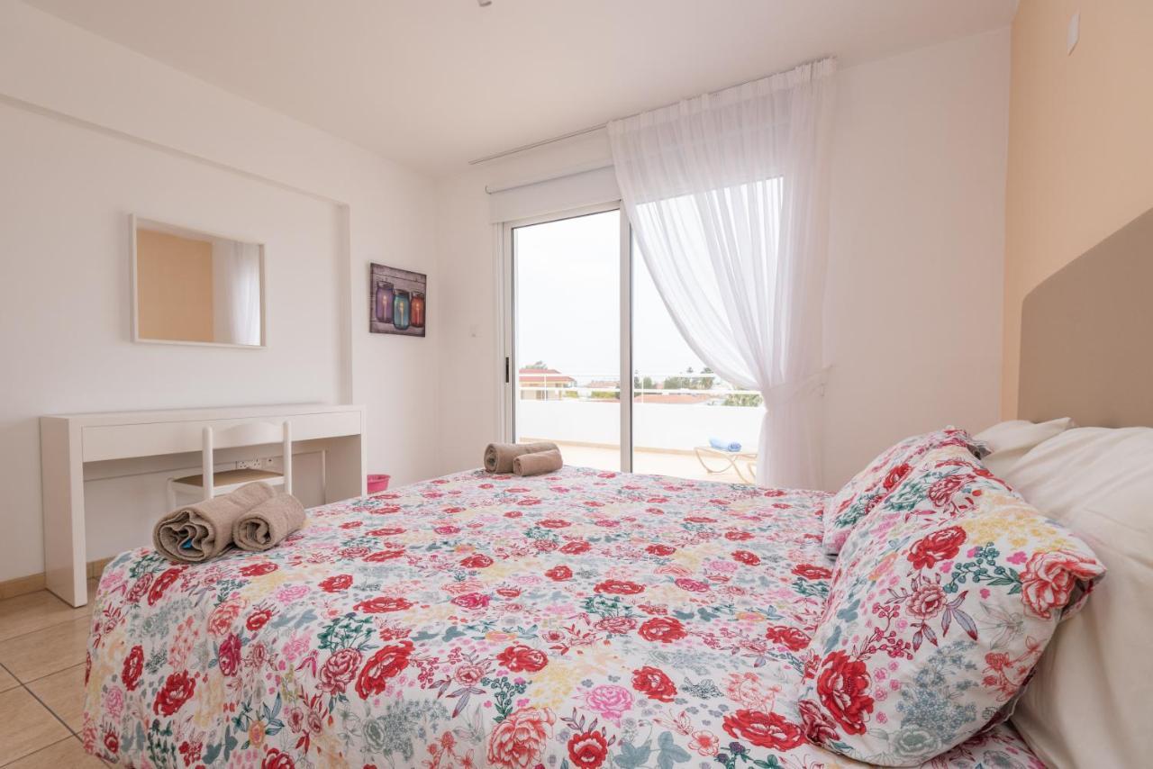 Narcissos Nissi Beach Apartment C16 Ayia Napa Exterior foto