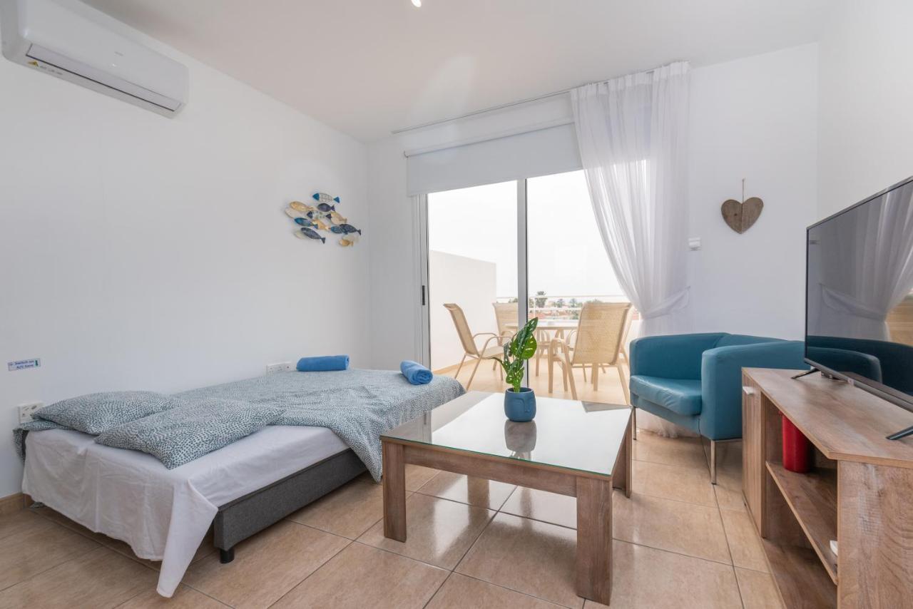 Narcissos Nissi Beach Apartment C16 Ayia Napa Exterior foto