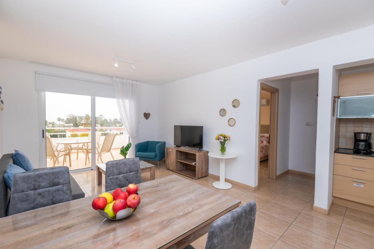 Narcissos Nissi Beach Apartment C16 Ayia Napa Exterior foto