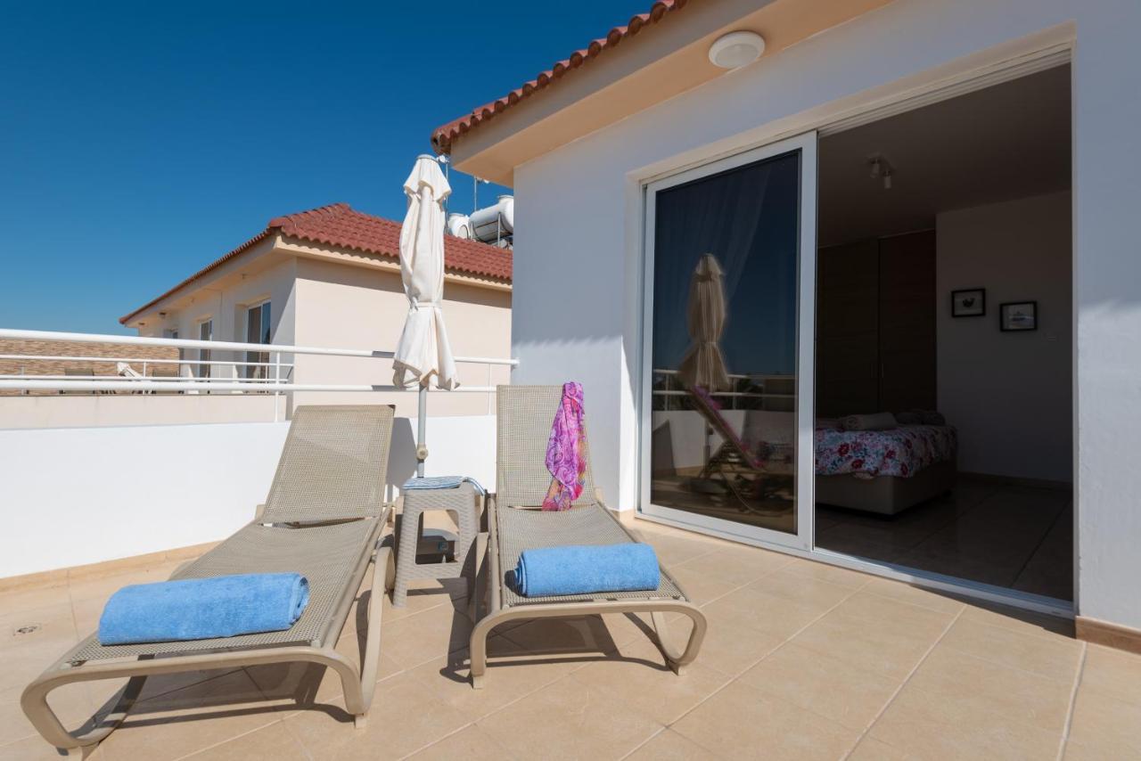 Narcissos Nissi Beach Apartment C16 Ayia Napa Exterior foto