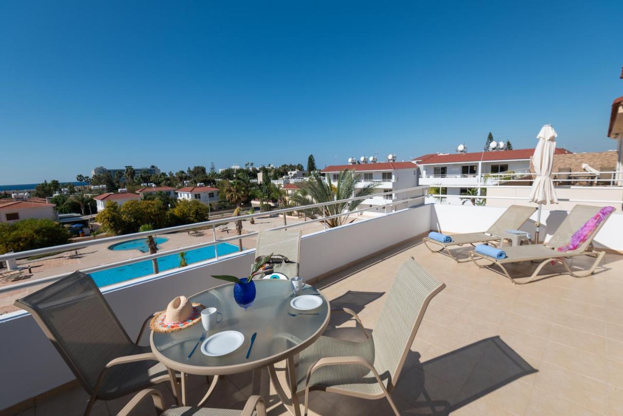Narcissos Nissi Beach Apartment C16 Ayia Napa Exterior foto