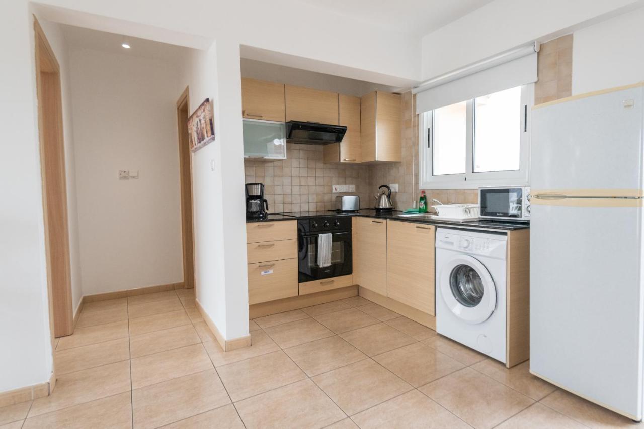 Narcissos Nissi Beach Apartment C16 Ayia Napa Exterior foto